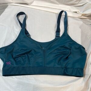 Ruby Ribbon Deep Teal Sports Bra